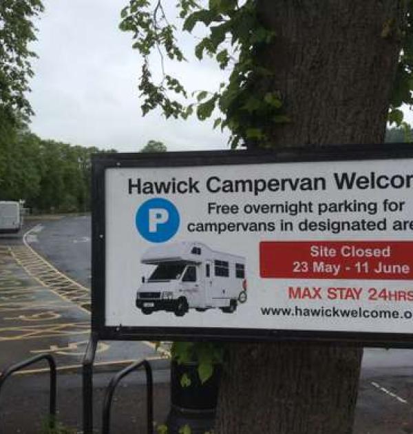Hoofdfoto Common Haugh Car Park