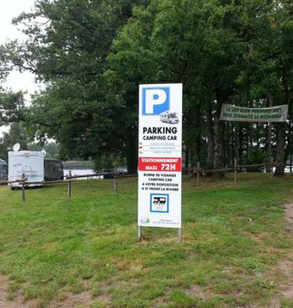 Hoofdfoto Parking Camping-Car