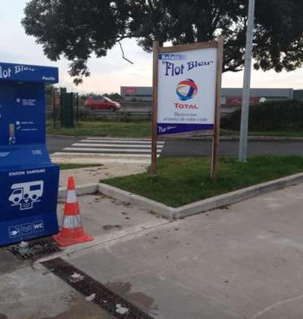 Hoofdfoto Tankstation Total