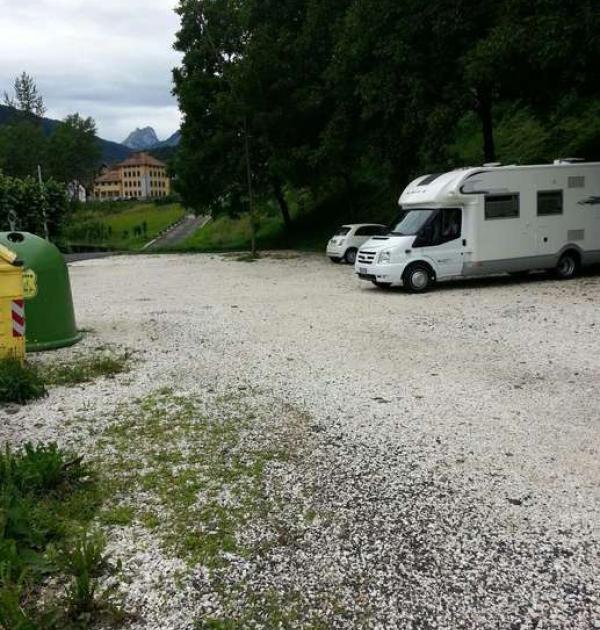 Hoofdfoto Parking Pesariis