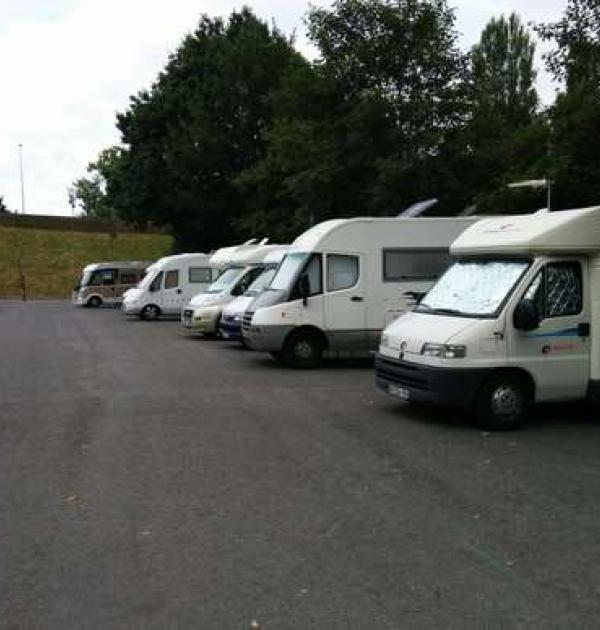 Hoofdfoto Aire du Jardin des Fetes