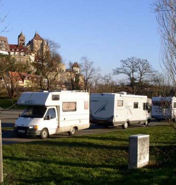 Hoofdfoto Wohnmobilparkplatz Breisach
