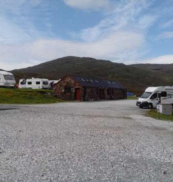 Hoofdfoto Sligachan Campsite