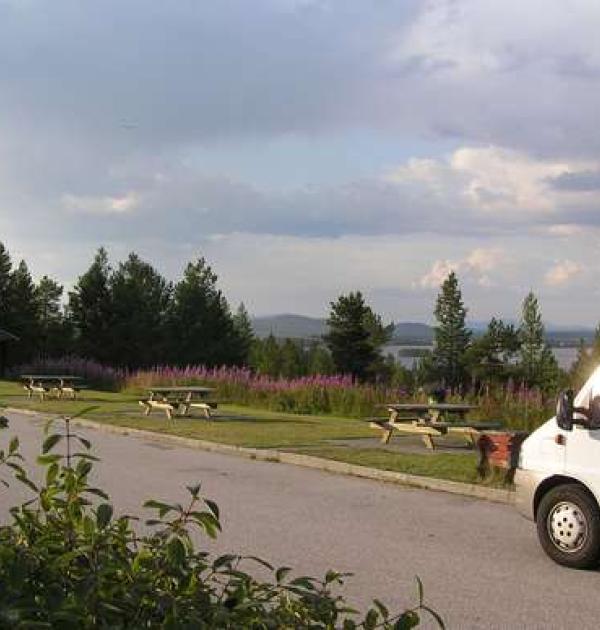 Hoofdfoto Svalåsen Rasteplass