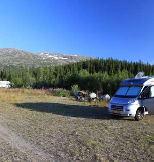Hoofdfoto Børgefjell Camping