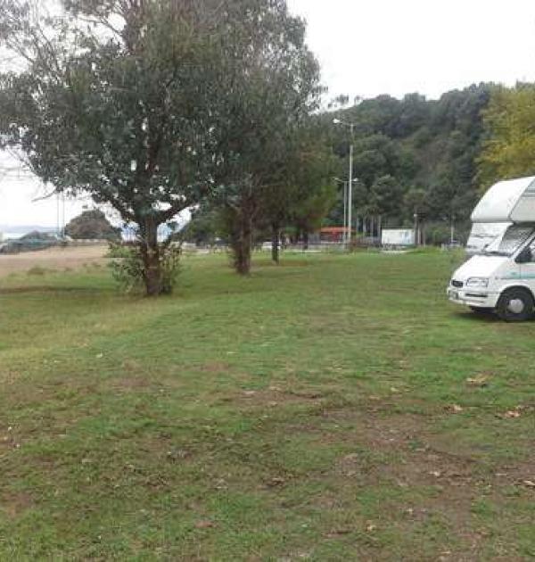 Hoofdfoto Parking Paralia Stratoni