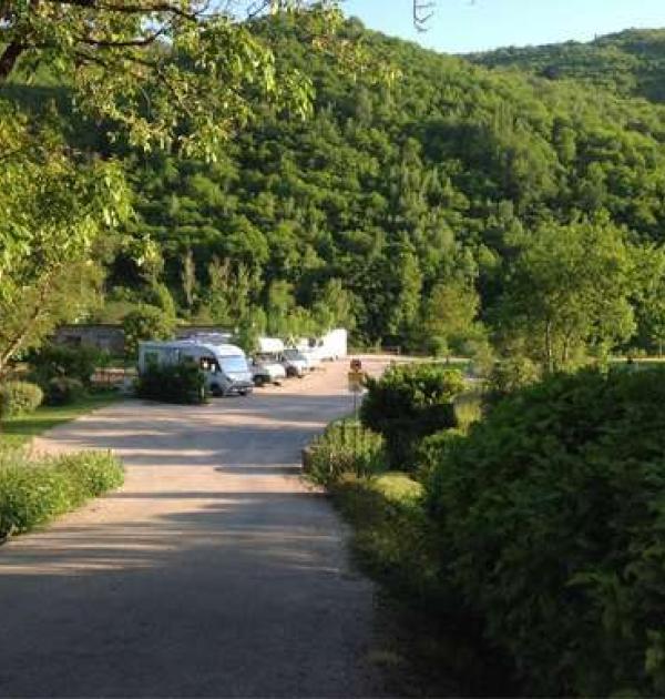 Hoofdfoto Aire de Camping-Car Vieillevie