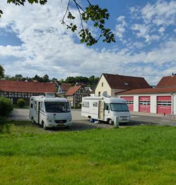Hoofdfoto Wohnmobilstellplatz