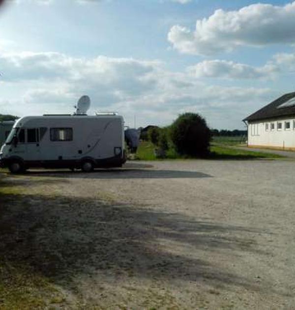 Hoofdfoto Stellplatz beim Sportplatz