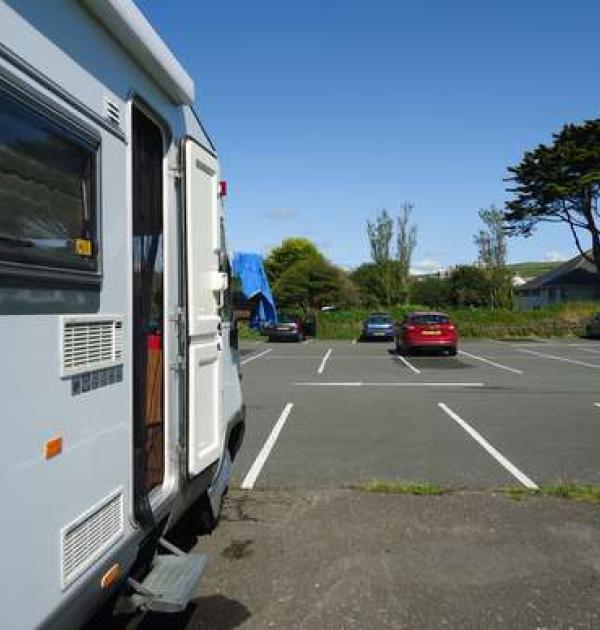 Hoofdfoto Sword In Stone Car Park