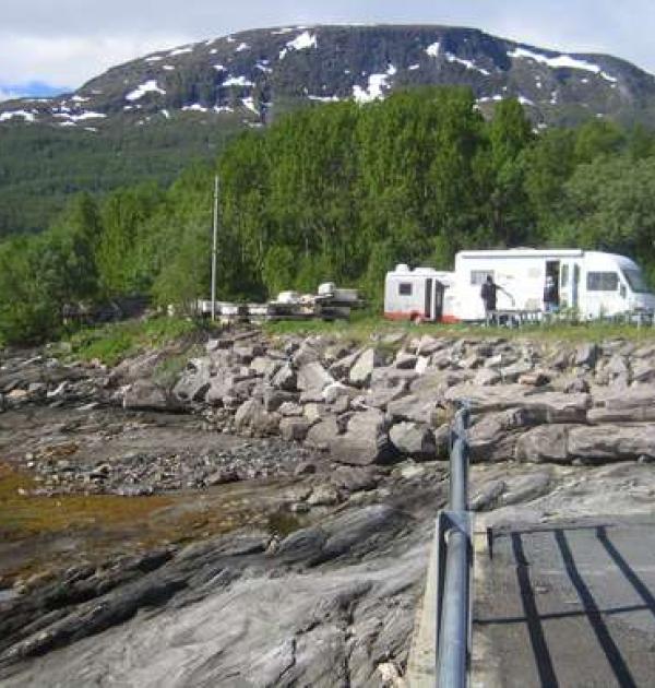 Hoofdfoto Bjerkvik båthavn