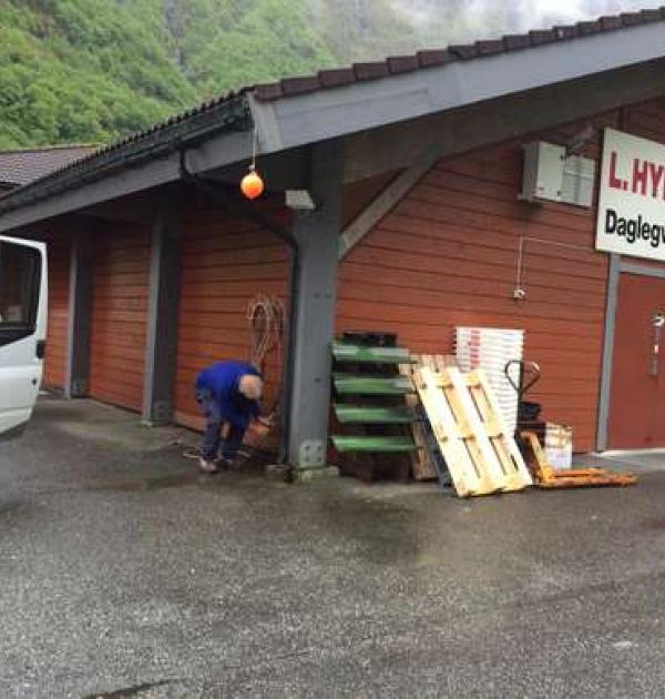 Hoofdfoto Shell Gudvangen