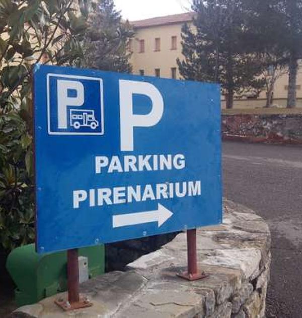 Hoofdfoto Parking Pirenarium