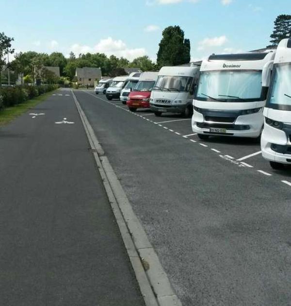 Hoofdfoto Parking Trebucien