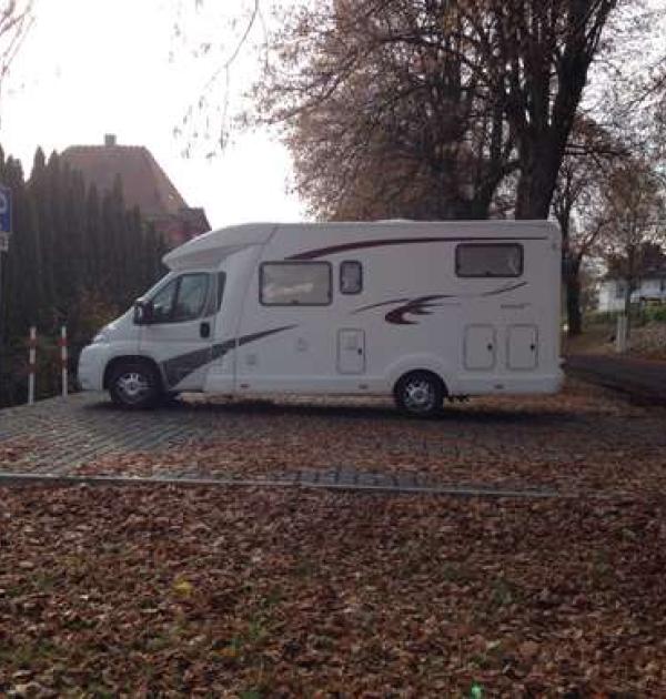 Hoofdfoto Camperparking t/o parkeerplaats