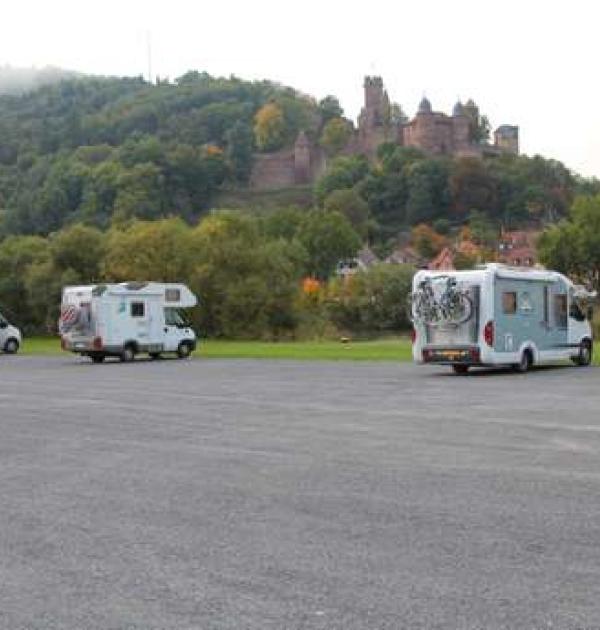 Hoofdfoto Wohnmobilparkplatz am Festplatz
