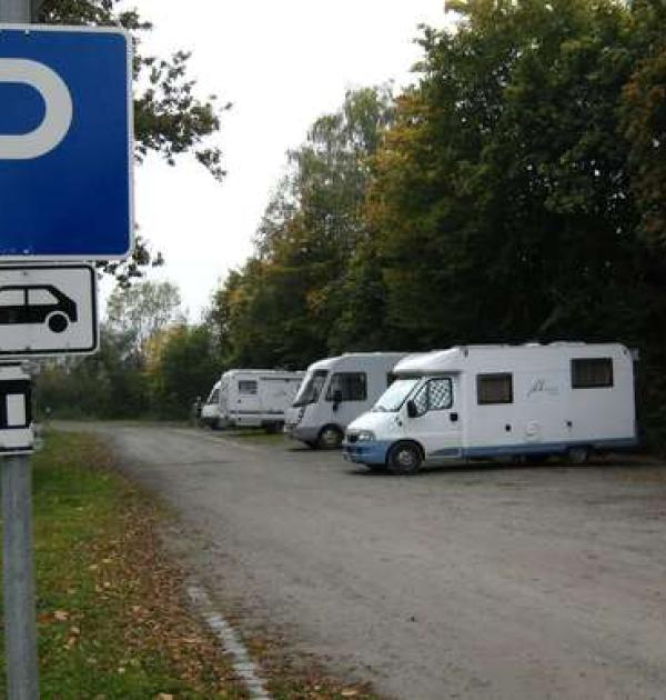 Hoofdfoto Wohnmobilstellplatz beim Erlebnisfreibad