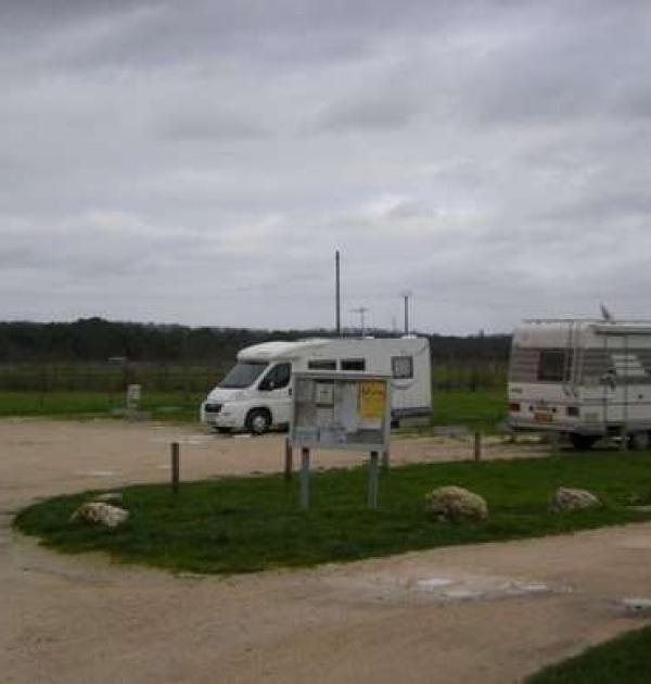 Hoofdfoto Aire de Camping-Car Angé