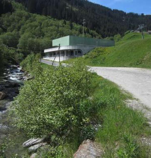 Hoofdfoto Bergbahnen Vals
