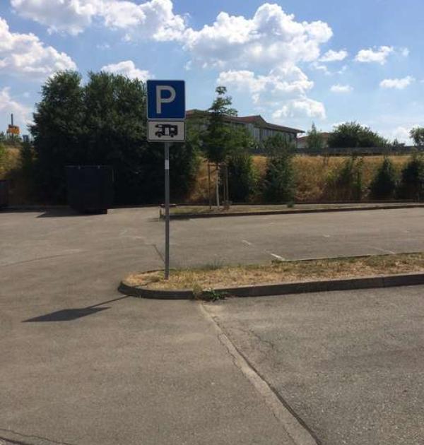 Hoofdfoto P+R Parkplatz Urbicher Kreuz