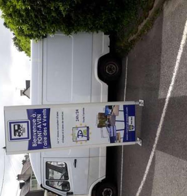 Hoofdfoto Aire camping-car park de Pont-Aven, Les Quatre Vents