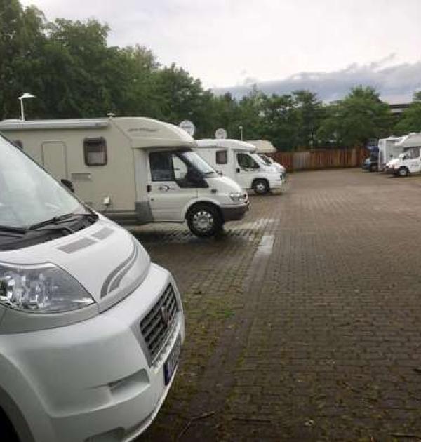 Hoofdfoto Reisemobilhafen Leck