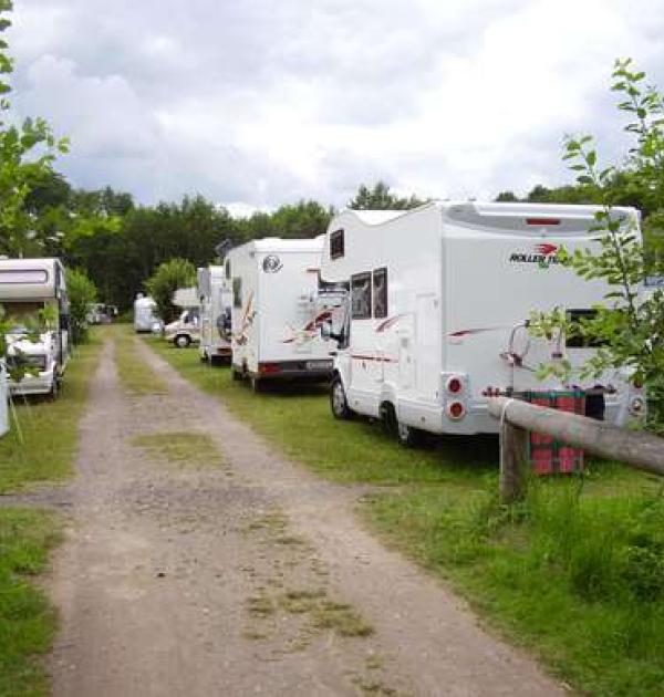 Hoofdfoto Waldparkplatz Bansin