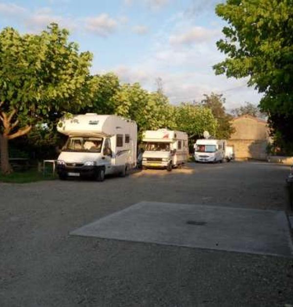Hoofdfoto Aire Camping-Park4Night  St. Nicolas de la Grave