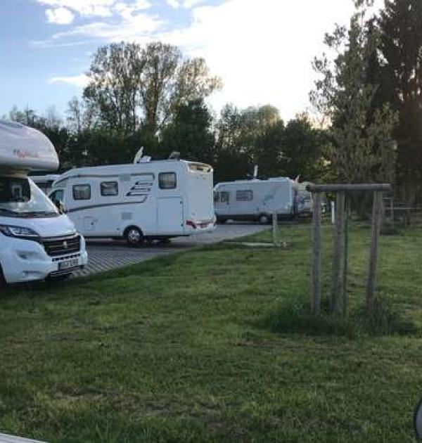 Hoofdfoto Wohnmobilstellplatz Am Erlenstadion