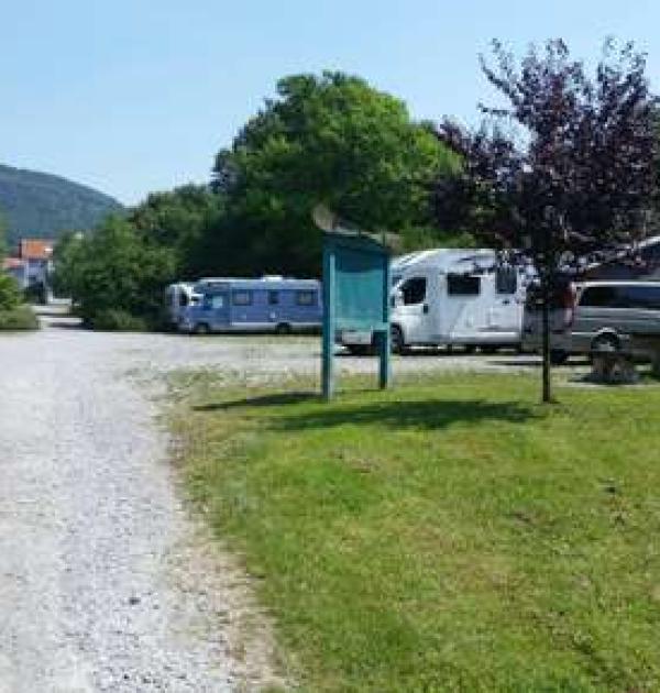 Hoofdfoto Wohnmobilhafen Wanfried