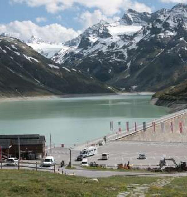 Hoofdfoto Silvretta Stausee