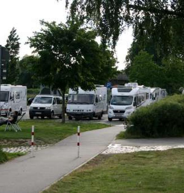 Hoofdfoto Stellplatz Pirna-Copitz - Elbeparkplatz