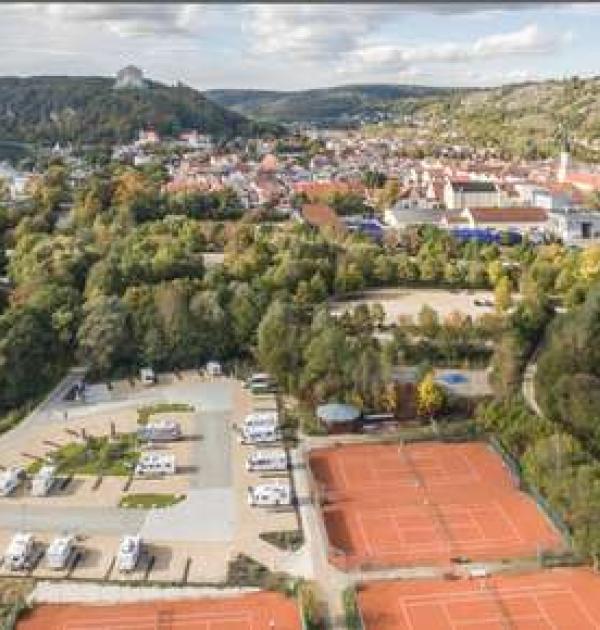 Hoofdfoto Wohnmobilstellplatz "Am Pflegerspitz"
