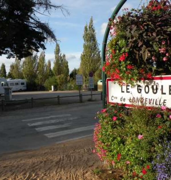 Hoofdfoto Aire CAMPING-CAR PARK de Saint-Vincent sur Jard