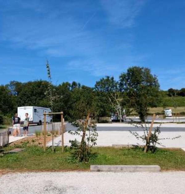 Hoofdfoto Aire de Camping-Car Port en Bessin Huppain