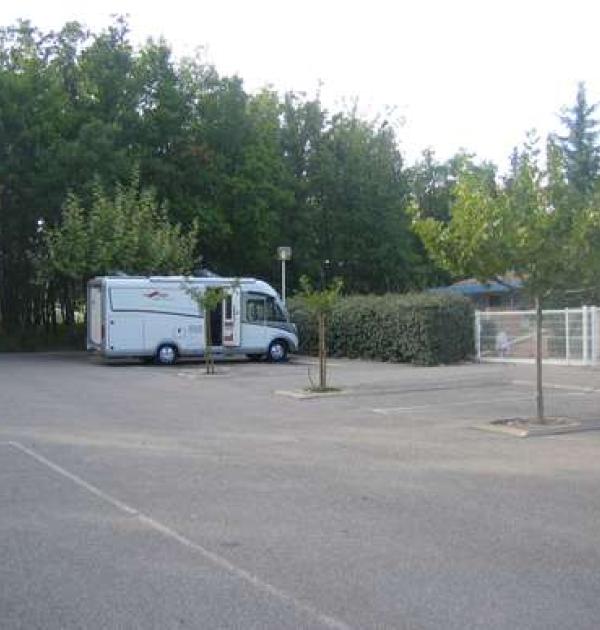Hoofdfoto Aire de Camping-Car Mison