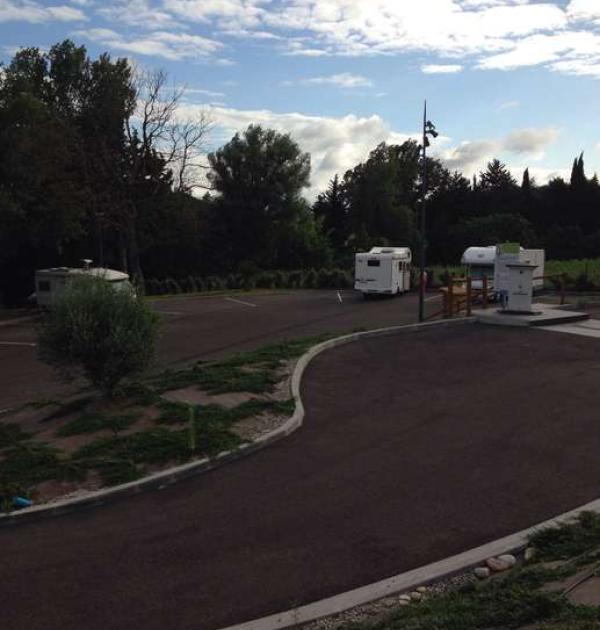 Hoofdfoto Aire Camping-Car Park Villasavary