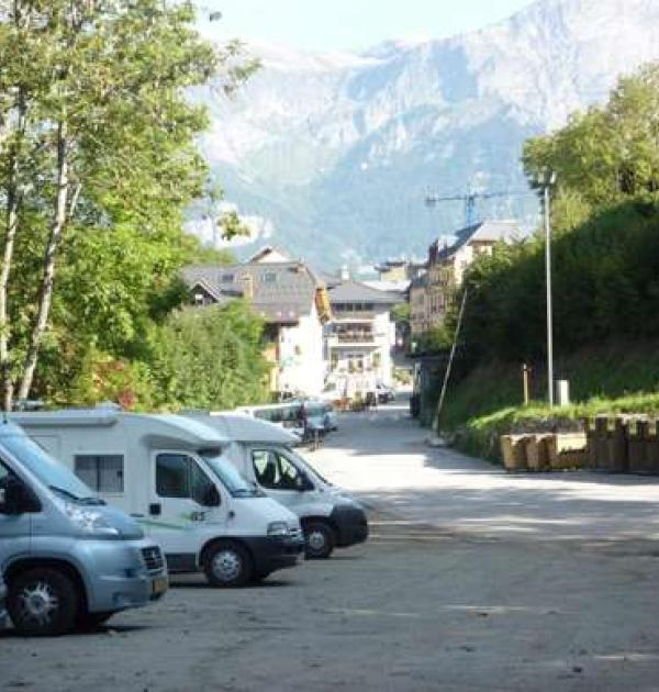 Hoofdfoto Aire Municipale - St. Gervais les Bains