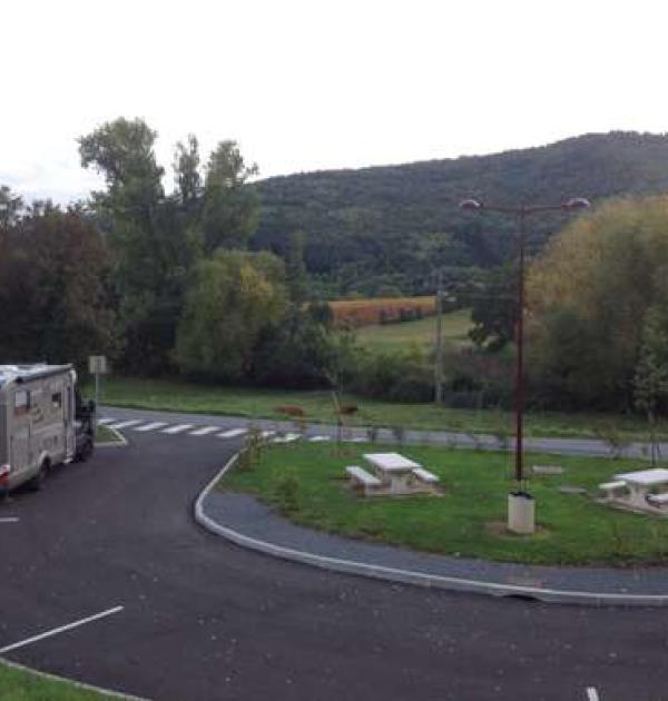 Hoofdfoto Aire de Camping-Car Julienas