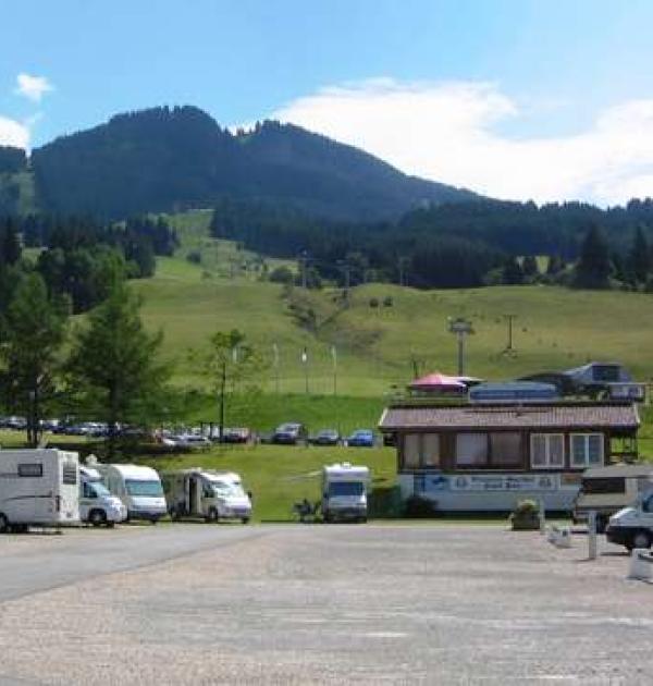 Hoofdfoto Wohnmobilstellplatz Nesselwang