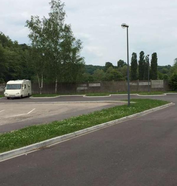Hoofdfoto Aire de Camping-Car Hombourg-Haut