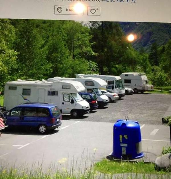 Hoofdfoto Camper Station Brione
