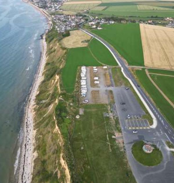 Hoofdfoto Aire du Camping Car Arromanches