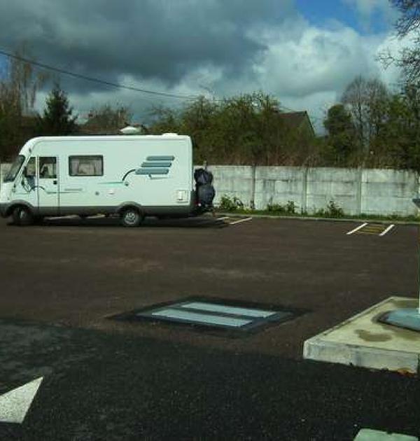 Hoofdfoto Aire de Camping-Car