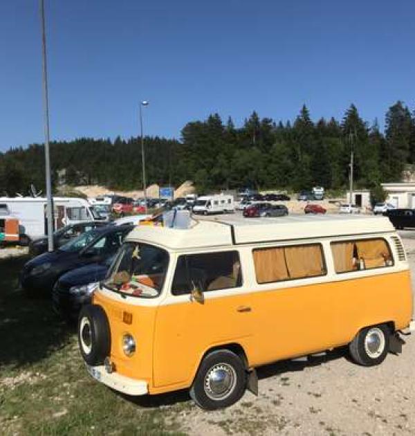 Hoofdfoto Parking Col de la Faucille
