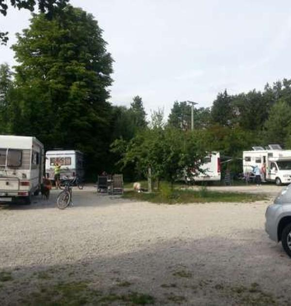 Hoofdfoto Wohnmobilpark Pottenstein