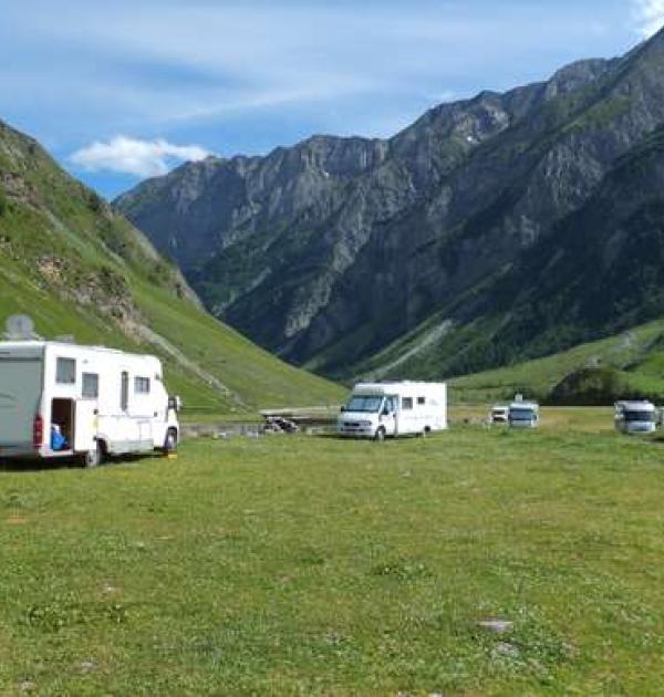 Hoofdfoto Parking Les Chapieux