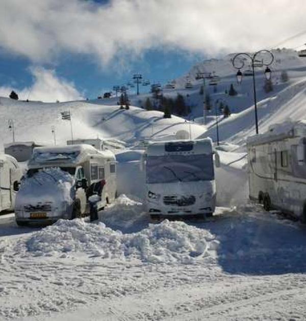 Hoofdfoto Aire de Camping-Car Plagne Villages