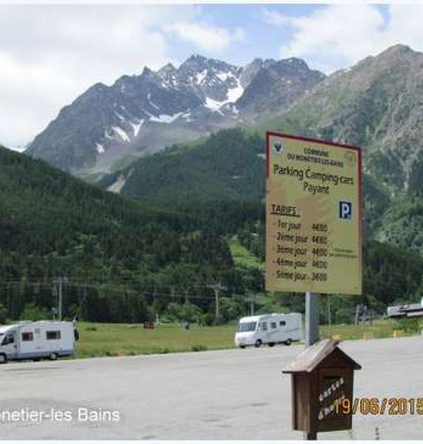 Hoofdfoto Parking des Charmettes