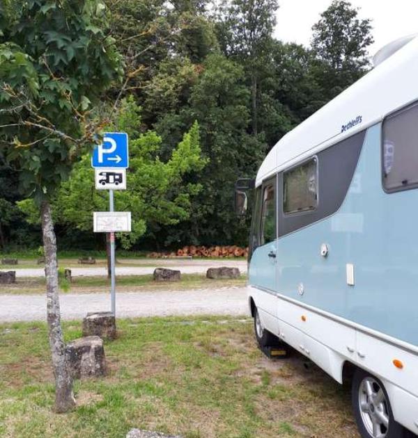 Hoofdfoto Stellplatz am Waldbad
